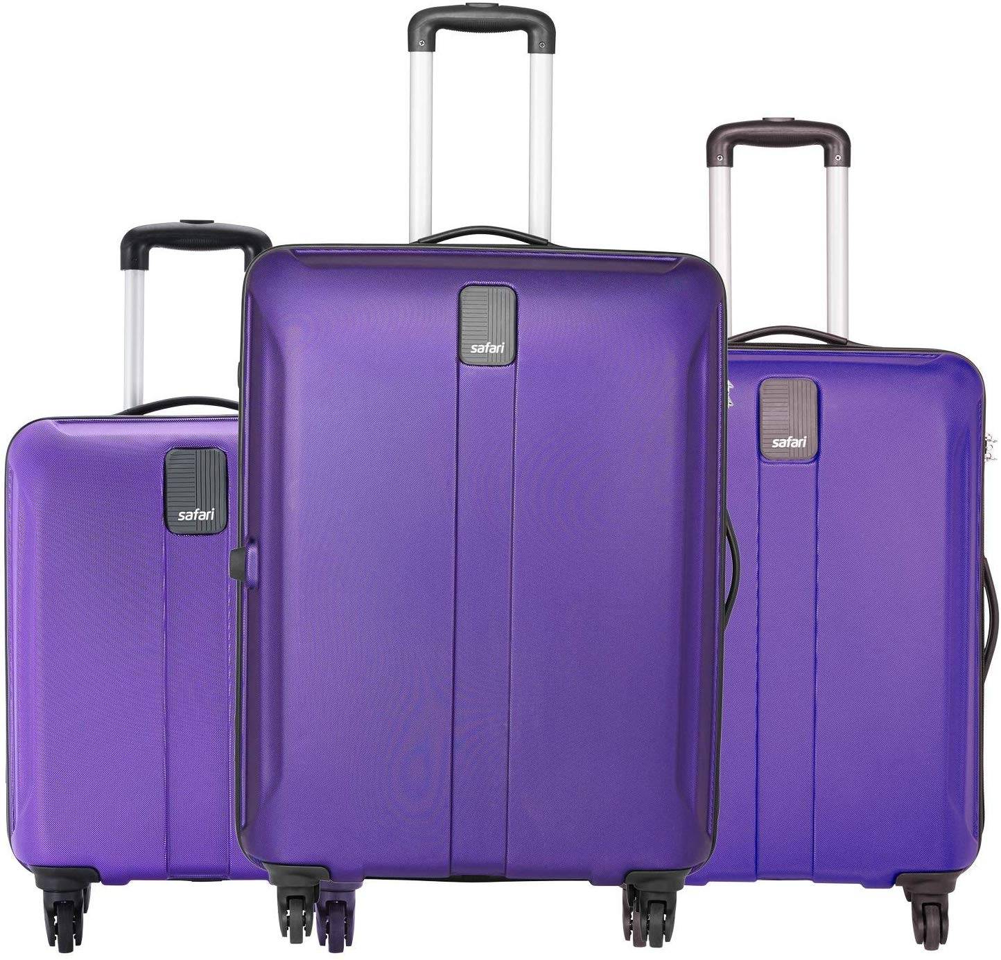 safari suitcase set of 3 price