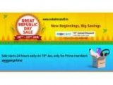 Amazon Great Republic Day Sale 2025 13th to 17th Jan Deals