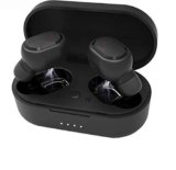 Airdots Earbud Wireless Bluetooth Earphones 5.0 TWS Headphones with Wireless Charging Dock Compatible with Mi Xiaomi Readmi/Air Dots/Compatible for All Android and iOS Smart Phones