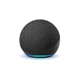 All-new Echo Dot (4th Gen) | Next generation smart speaker with improved bass and Alexa (Black)