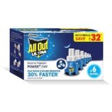 All Out Ultra Power+ FAN (6 refills pack)