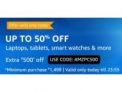 [18th March only] Computers & Electronics Rs. 500 Cashback on Rs. 1499+