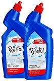 Amazon Brand – Presto! Toilet Cleaner – 1 L (Pack of 2)