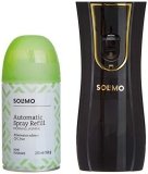 Amazon Brand – Solimo Automatic Air Freshener Kit – 250 ml (Morning Jasmine)