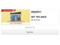 New Amazon Reward Added 10% cashback Upto Rs.150 On All Prepaid Orders
