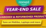 Amazon Year End Sale on Renewed Products
