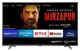 AmazonBasics 139cm (55 inch) Fire TV Edition 4K Ultra HD Smart LED TV AB55U20PS (Black)