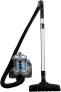 AmazonBasics Cylinder Bagless Vacuum Cleaner with Power Suction, Low Sound, High Energy Efficiency and 2 Years Warranty (1.5L, Black)