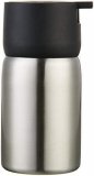 AmazonBasics Stainless Steel Soap Dispenser, Black