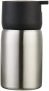 AmazonBasics Stainless Steel Soap Dispenser, Black