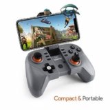 Amkette Evo Bluetooth Gamepad Go for Android Smartphones (Black-Grey)