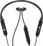 Ant Audio Wave Sports 480 Neckband upto 24hrs playtime Bluetooth Headset with Mic(Black, In the Ear)