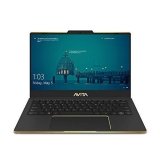AVITA Liber NS14A8INF561-PAF 14-inch Laptop (10th Gen Core i5-10210U/8GB/512GB SSD/Window 10 Home/Integrated Graphics), Golden Matt Black, Special Edition