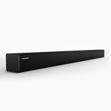 Blaupunkt BLAUTVSB-01 80 W Bluetooth Soundbar (Black, 2.0 Channel)