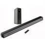 Blaupunkt SBW08 220W Dolby Soundbar with 8 Inch Subwoofer, 2.1 Channel Surround Sound System with HDMI-ARC, Optical, AUX, Bluetooth and Remote Control, Black