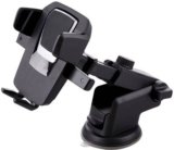 Bluedrum Car Mobile Holder for Windshield, Dashboard(Black, Silver)
