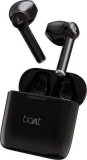 boAt Airdopes 131 Bluetooth Headset(Active Black, True Wireless)