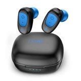 boAt Airdopes 201 Earbuds Bluetooth Headset(Active Black, True Wireless)