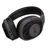 Boat Rockerz 550 Over-Ear Wireless Headphone with Ergonomic Aesthetics, Plush Padded Earcups, Immersive Audio, Bluetooth v5.0 & Upto 20H Playback (Active Black)