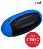 boAt Rugby 10 W Portable Bluetooth Speaker  (Blue, 2.1 Channel)