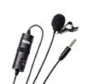 Boya BYM1 Omnidirectional Lavalier Condenser Microphone with 20ft Audio Cable