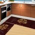 STATUS Artificial Grass Door Mat (Pack of 2)