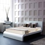 Coirfit Ortho Luxury Pocket 6-inch Queen Size Spring Mattress (White, 78x60x6)