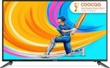Coocaa 138 cm (55 inches) Frameless Series 4k Ultra HD Smart IPS Google LED TV 55Y72 (Black)