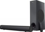 Creative Stage 160 W Bluetooth Soundbar(Black, 2.1 Channel)