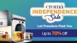 Croma Independence Day Sale