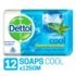 Dettol Body Wash and Shower Gel for Women and Men, Cool – 250ml | Soap-Free Bodywash | 12h Odour Protection