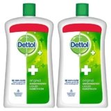 Dettol Original Liquid Soap Jar – 900 ml (Pack of 2)