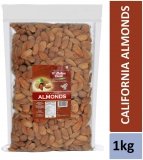 D’nature Fresh California Almonds Raw 1kg ₹865