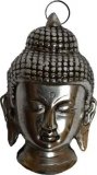 Multicolour Wood Beautifully Printed Buddha Wall Art Painting by Story@Home