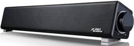 F&D E200 3 W Portable Laptop/Desktop Speaker  (Black, 2.0 Channel)