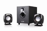 F&D F203G 10 W Portable Laptop/Desktop Speaker(2.1 Channel)