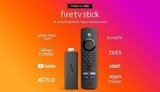Fire TV Stick with all-new Alexa Voice Remote (includes TV and app controls) | HD streaming device | 2021 release