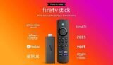 Fire TV Stick with all-new Alexa Voice Remote (includes TV and app controls) | HD streaming device | 2021 release