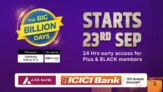 Flipkart Big Billion Days Sale 2025 Dates & Offers List: 90% Off Festive Mobile Deals + ICICI/Axis Bank Cards Discount