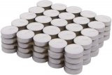 Flipkart SmartBuy 100Pcs White Candle(White, Pack of 100)
