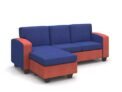 Forzza Pomona Three Seater Sofa (Blue)