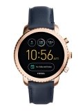 Fossil Men Blue Q EXPLORIS Gen 3 Smart Watch FTW4002