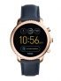Fossil Men Blue Q EXPLORIS Gen 3 Smart Watch FTW4002