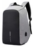 Fur Jaden 15 Ltrs Grey Anti Theft Waterproof  Backpack