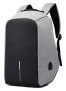 Fur Jaden 15 Ltrs Grey Anti Theft Waterproof  Backpack