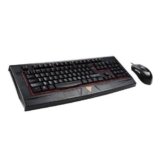 Gamdias GKC6001 Ares 7-Color Essential Membrane Gaming Keyboard and 3200DPI Optical Mouse Combo