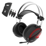 Gamdias HEBE E1 RGB Wired Headset with Mic(Black, Over the Ear)