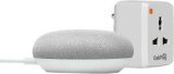 Google Nest Mini with Oakter WiFi Smart Plug 6 Amp(Chalk)