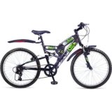 Hero Disney Hulk 24T 6 Speed Mountain Cycle (Grey)