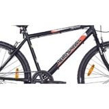 Hero Kyoto 26T Single Speed Cycle (Black)